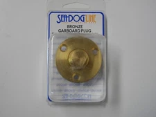 Sea-Dog Line 520040-1 Bronze Garboard Plug boat plug marine