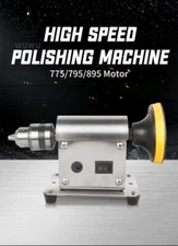 Benchtop Grinding Bench Lathe Multifunction Polishing Machine Jewelry Rock Mill