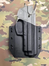 Black Kydex Holster for Beretta 92FS Vertec (M9A1)