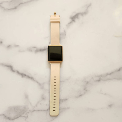 Sporty count stepper air watch itouch pink strap