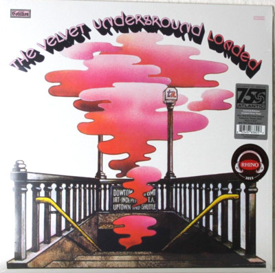 12'' LP VELVET UNDERGROUND - Loaded (Crystal Clear Vinyl)  - EU 2023