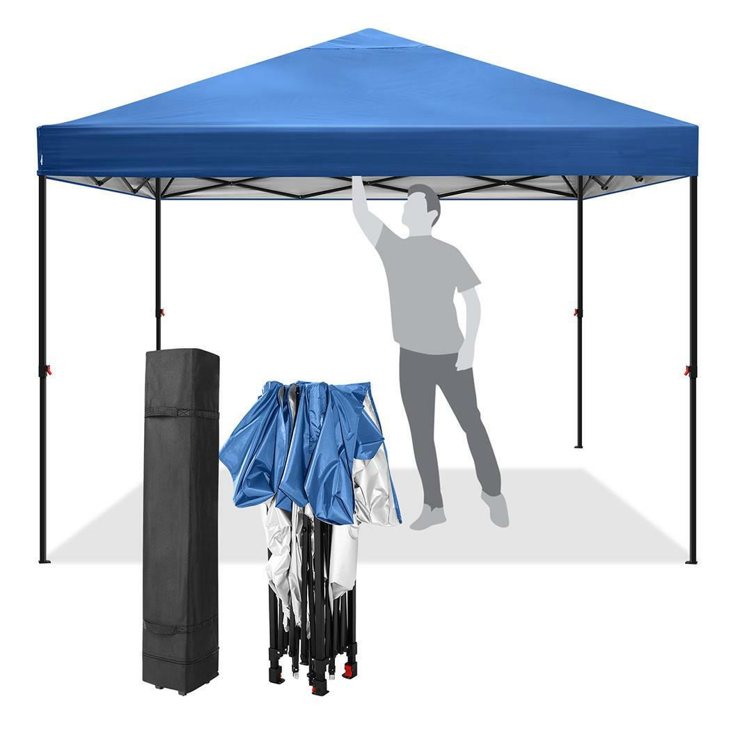 Details zu Pavillon Faltpavillon Gartenzelt 3x3m UV-Schutz 50+ PopUp Zelt Partyzelt Camping Explosiver Kaufklassiker