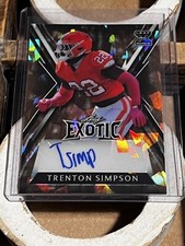 2023 Leaf Exotic Football Cards Checklist 22