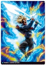 Dragon Ball Trading Card IJ 2 2-10 Trunks R BANDAI Japan