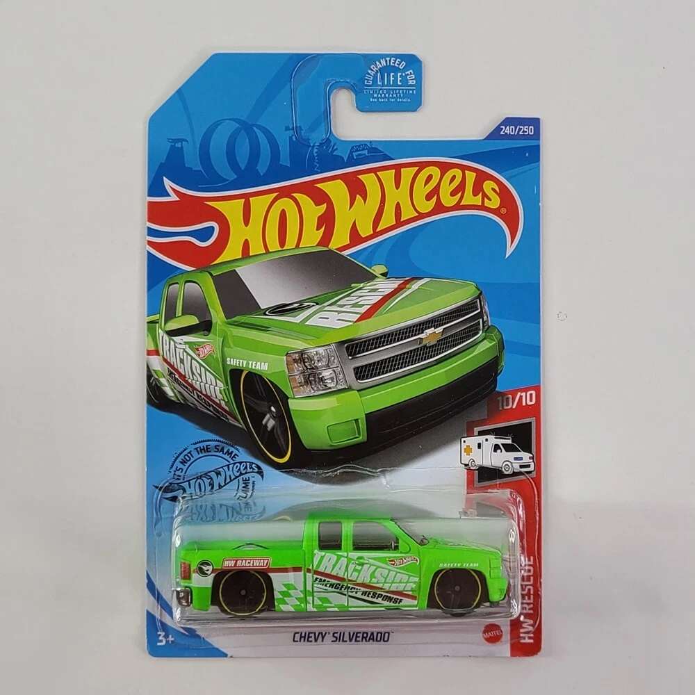 Hot wheels hotsell chevy silverado