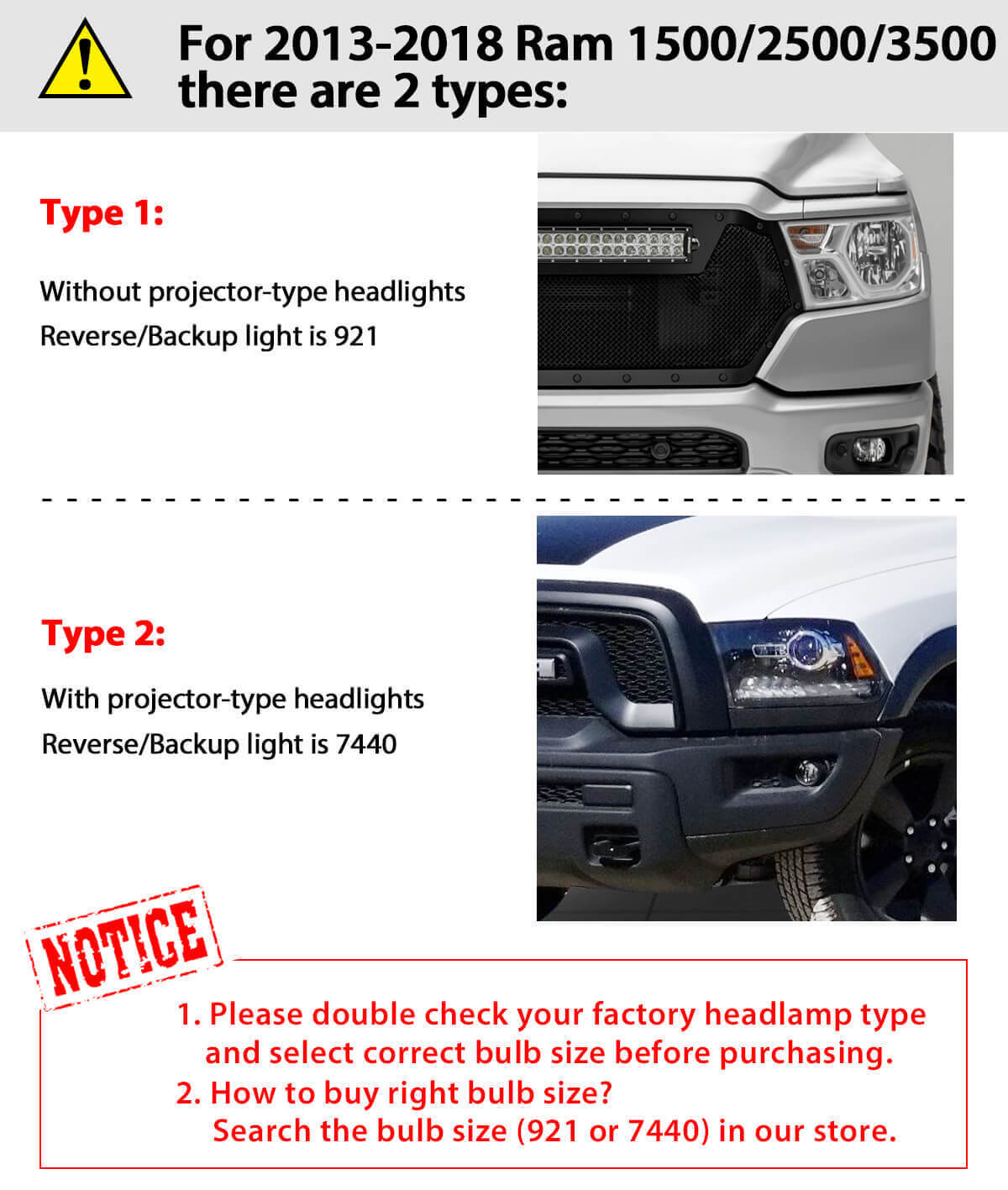 LED Back Up Reverse Light Bulb 921 912 W16W 904 906 916 T15 6000K White For Ford