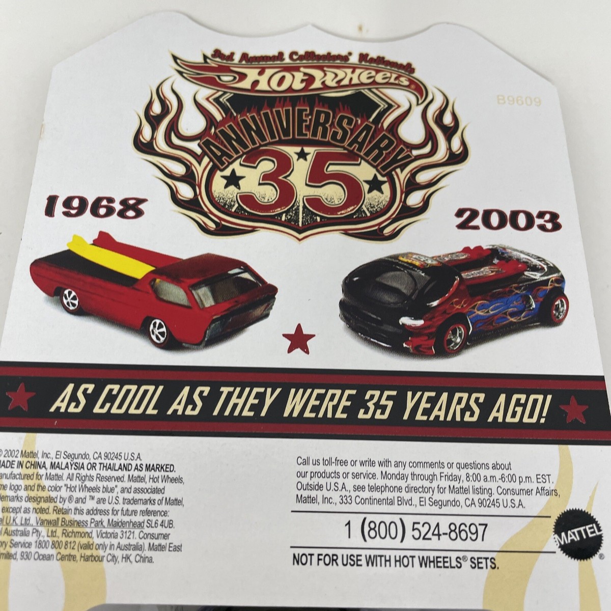Hot Wheels 3rd Annual Nationals 2 of 4 Black/Purple Passion