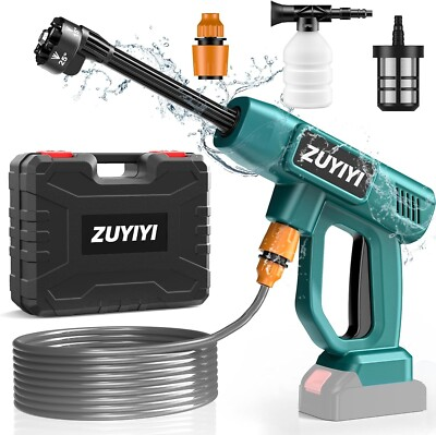 #ad #ad Cordless Pressure Washer for Makita 18V Battery 970PSI Portable Power Cleaner $104.54
