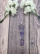 Purple Gummy Bear Cell Phone Charm