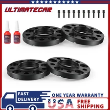 12mm & 15mm 5x112 Hubcentric Wheel Spacers 14x1.5 For Benz W203 W204 C Class