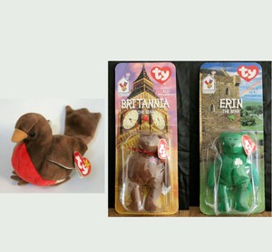 early bird beanie baby