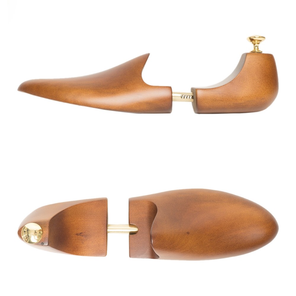 Horma De madera de lujo nogal Regent - Formas de Zapatos De Hombre