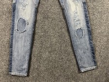 Jean Sass & Bide Neon Nights Low Rise Clouté - Taille 28 - Neuf Sans étiquette (prix Origine 990$)