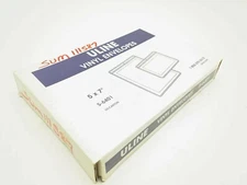 ULine S-6401 Vinyl Envelopes 5 x 7 Box of 50 Each