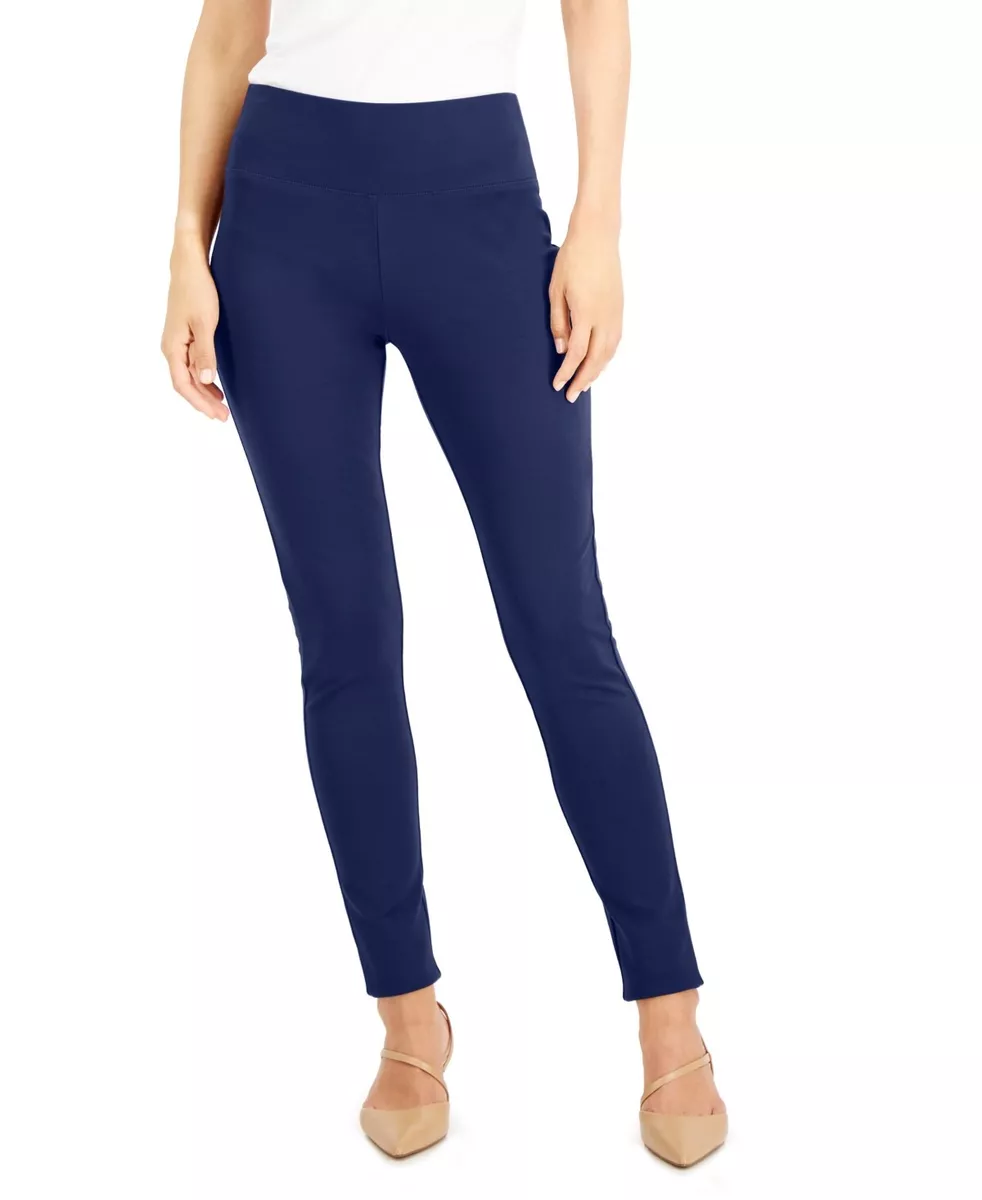 INC Petite Seamless Leggings, - Indigo Sea sz 0P