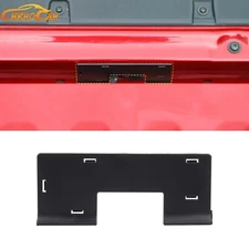 Black Rear Cargo Box Tailgate Panel Trim For Ford F150 2021-2025 Accessories