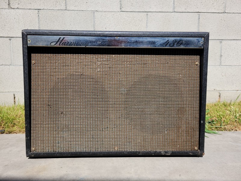 Fully Restored Harmony H430 Guitar Amplifier Amp  fully serviced Sounds amazing