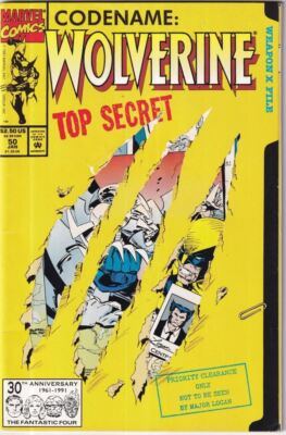 Wolverine #50 1992: Larry Hama