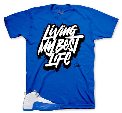 Travis T-Shirt Match Jordan 12 Blueberry main image 1