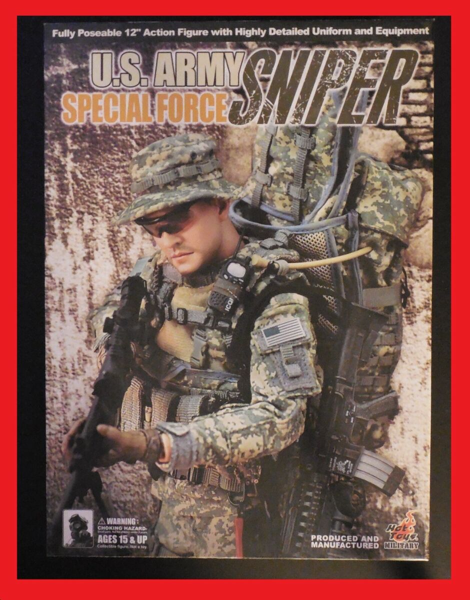 1/6 HOT TOYS US ARMY SPECIAL FORCES SNIPER #080430 NEW | eBay 1/6 HOT TOYS US ARMY SPECIAL FORCES SNIPER #080430 NEW | eBay