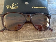 Vintage B L Ray Ban Bausch Lomb Dark Tortoise W1701 Style 1 WYAS