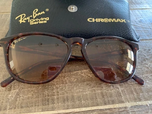 Vintage B&L Ray Ban Bausch & Lomb Dark Tortoise W1701 Style 1 WYAS