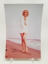 Vintage Rare Marilyn Monroe 6x4 Photograph Beach