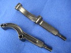  MGB ROADSTER or GT a pair of  REAR BUMPER BRACKET 1962-1974 pistol AHH6335 bcs9