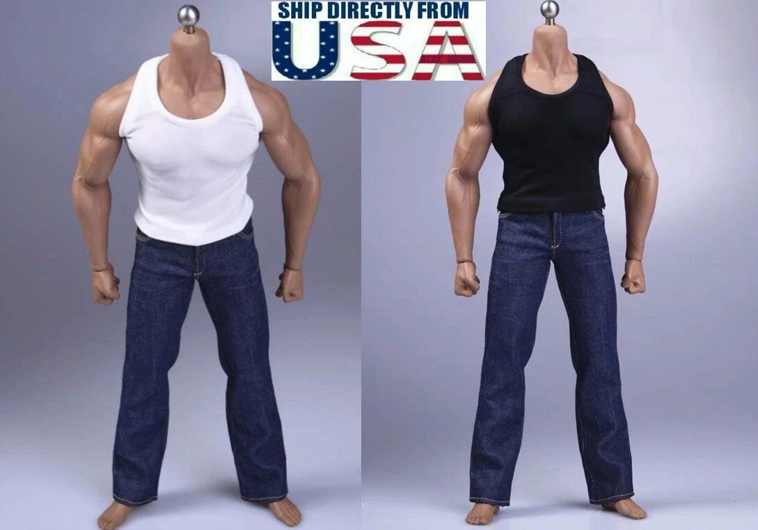 Black vest sales blue jeans