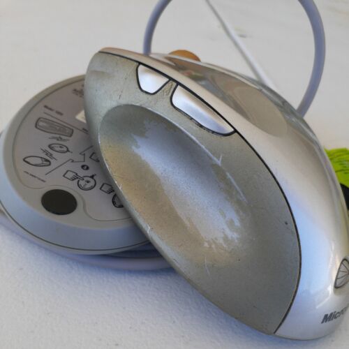 Microsoft gray Wireless Laser Mouse 6000 & Receiver M1028 PC Computer Desktop - Picture 7 of 8