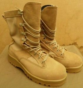 sand colour boots