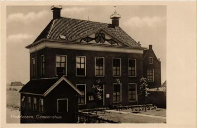 CPA AK Hindeloopen Gemeentehuis NETHERLANDS (729029)