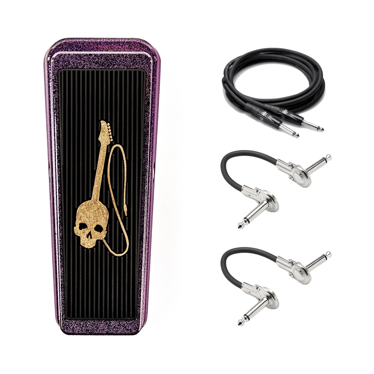 New Dunlop KH95X Kirk Hammett Signature Cry Baby Wah Guitar New Dunlop KH95X Kirk Hammett Signature Cry Baby Wah Guitar