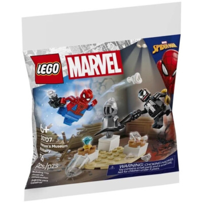 LEGO Marvel Spider-Man Venom's Museum Robbery Paper Bag 30707 (SEALED)