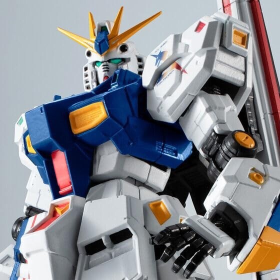 BANDAI L ROBOT魂 RX-93 νGUNDAM BANDAI ROBOT SPIRITS TAMASHI RX-93ff ν Gundam GUNDAM SIDE-F