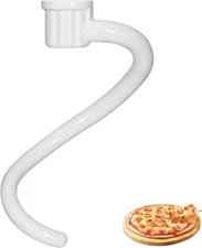 Spiral Dough Hook for KitchenAid 5 Plus & 6QT Bowl-Lift Stand Mixers, Bread Hook
