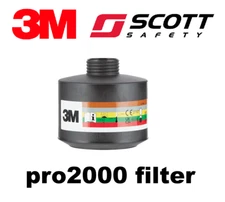 3M Scott Safety Pro2000 Filter CF22 K2-P3 R D 5042673