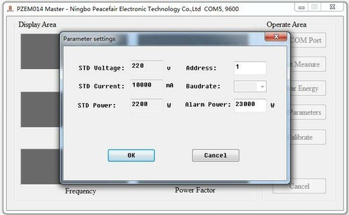 AC80-260V 10A/100A Modulo di comunicazione utilizzato per misurare tensione corrente - Foto 10 di 19