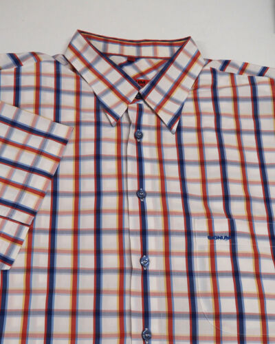 Signum casual summer shirt size XL short sleeve comfort fit D341 - Picture 1 of 1