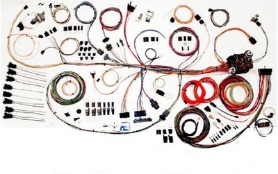 64 65 66 67 Pontiac GTO Wiring kit Classic Update Wiring Harness Series