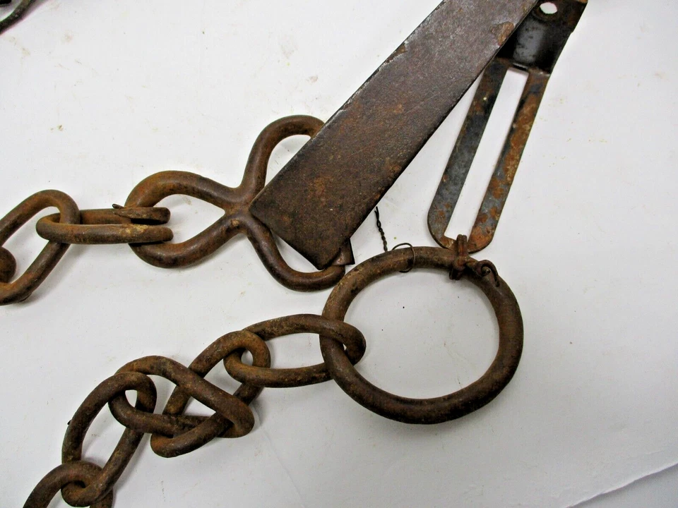 Hawley & Norton No. 3 Oneida Community, NY Traps - set of 2 - Image 4 of 4