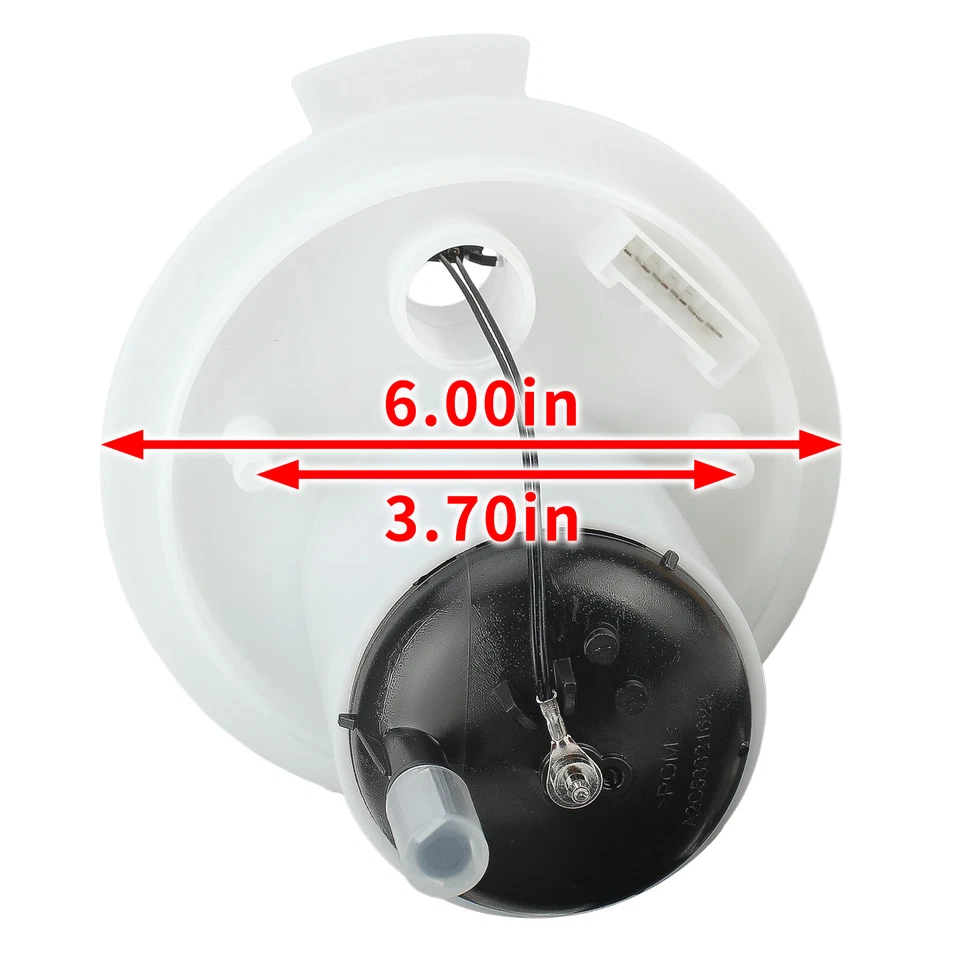 Conjunto de filtro de combustible LR026197 para Land Rover Range Rover Evoque 2.0T 2011-19 Foto 2 de 4