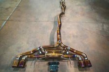 Valvetronic Designs Gr5 Titanium Sport Exhaust Fits 2008-2023 Nissan Gt-r R35