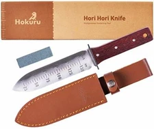 HORI HORI KNIFE Landscaping Digging Weeding Cutting Planting Gardening HOKURU