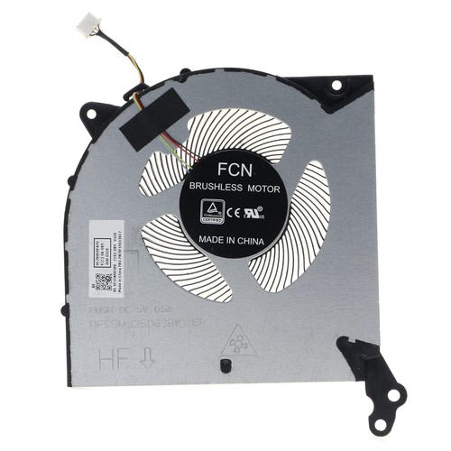 CPU+GPU Cooling Fan For LENOVO Legion 5 5I 15IMH05 15ARH Legion 5 5I 17 2020 - Afbeelding 8 van 10