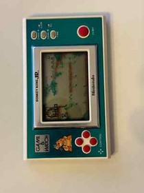 DONKEY KONG Jr. Nintendo Game & Watch Vintage - DJ-101 #4800 -M in Japan - 1982