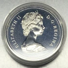 Vintage 1974 Canadian Silver Dollar (50 % Silver ) Winnipeg Manitoba 100th -2013