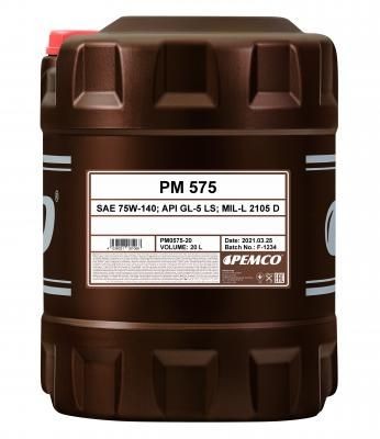 PEMCO 575 75W-140 20L Getriebeöl