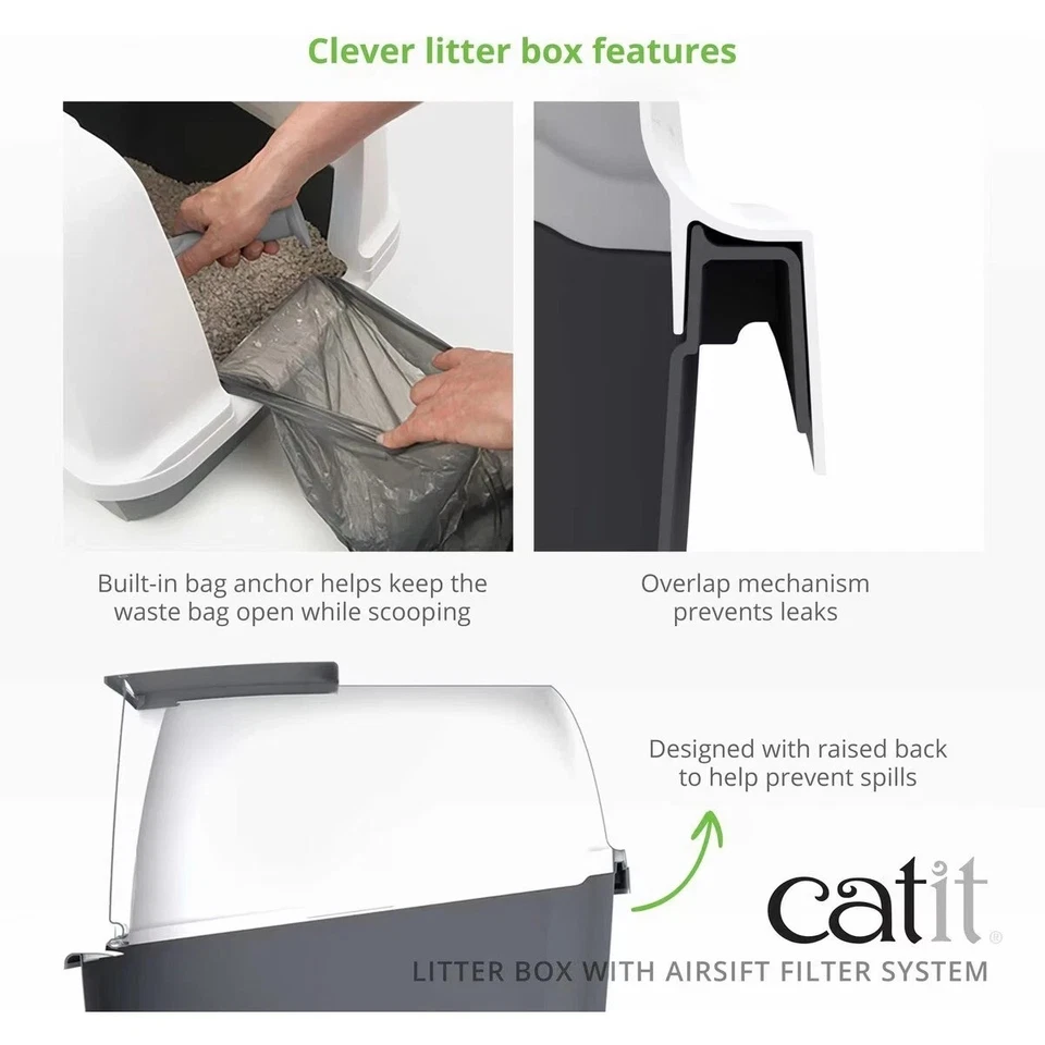 Catit Airsift Litter Pan Large - Image 3 of 3