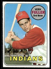 1969 Topps Vern Fuller NRMT or BETTER set Break #291